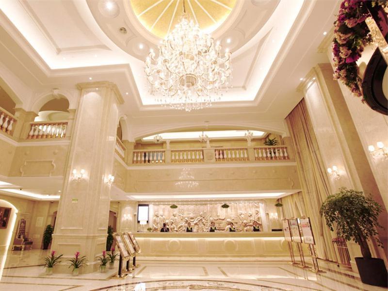 Vienna Hotel Shanghai Songjiang Development Zone Kültér fotó